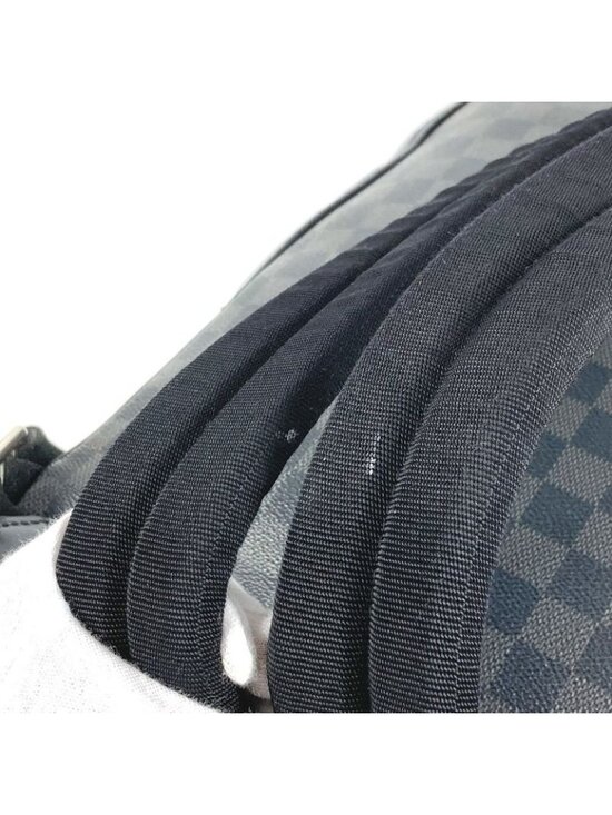 Louis Vuitton Backpack Josh Damier Graphite Canvas Black main image 6